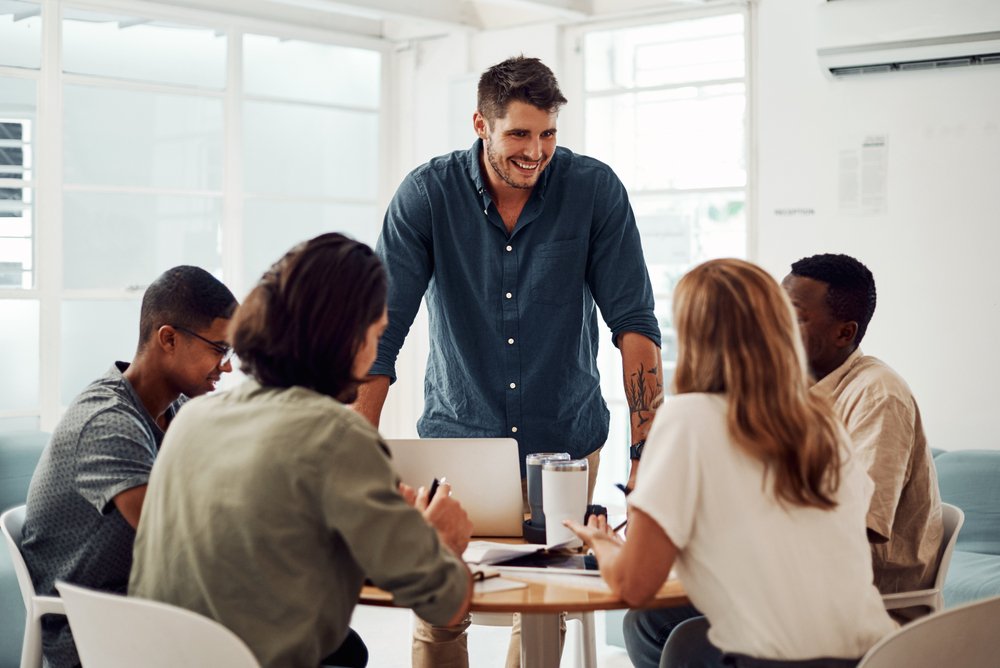website planning team